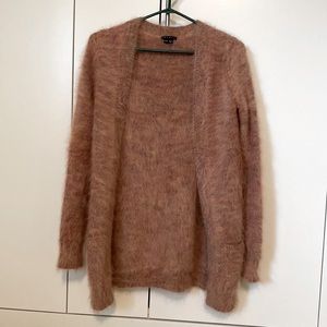 Theory angora cardigan
